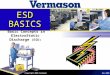 ESD BASICS Basic Concepts in ElectroStatic Discharge (ESD) ©Copyright 2009 VermasonNov 2009