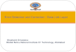Shashank Srivastava Motilal Nehru National Institute Of Technology, Allahabad Error Detection and Correction : Data Link Layer