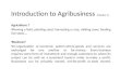 Introduction to Agribusiness (Chapter 1) Agriculture ? Plowing a field, planting seed, harvesting a crop, milking cows, feeding live stock…. Business?