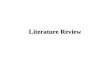Literature Review. Agenda What is a Literature Review?What is a Literature Review? Literature Review   Review Components. Key Databases.Key
