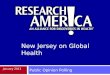 New Jersey on Global Health Public Opinion Polling January 2011