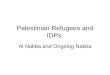 Palestinian Refugees and IDPs Al Nakba and Ongoing Nakba