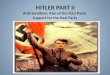 HITLER PART II Anti-Semitism, Rise of the Nazi Party, Support for the Nazi Party