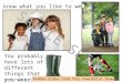 Www.ks1resources.co.uk You know what you like to wear. You probably have lots of different things that you wear. SAMPLE SLIDE Random Slides From This PowerPoint