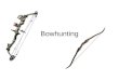 Bowhunting. History of Bowhunting Egyptians: may have been the first famous archers - bows shorter than a man -arrows two feet or more -arrowheads were