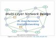 B Multi-Layer Network Design Dr. Greg Bernstein Grotto Networking 