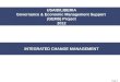 INTEGRATED CHANGE MANAGEMENT Page 0 USAID/LIBERIA Governance & Economic Management Support (GEMS) Project 2012
