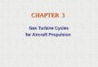 CHAPTER 3 Gas Turbine Cycles for Aircraft Propulsion