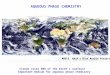 AQUEOUS PHASE CHEMISTRY MODIS, NASA’s Blue Marble Project Clouds cover 60% of the Earth’s surface! Important medium for aqueous phase chemistry