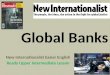 Global Banks New Internationalist Easier English Ready Upper Intermediate Lesson