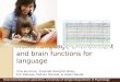 Home language environment and brain functions for language Irina Kuzmina, Amanda Hampton Wray, Eric Pakulak, Yoshiko Yamada, & Helen Neville Brain Development