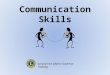 Communication Skills Second Vice District Governor Training