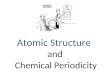 Chemical Periodicity Atomic Structure and. Atomic Size – Quantum mechanical model doesn’t sharply define boundary to limit size – Atomic radius: ½ the