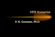 VPN Scenarios © N. Ganesan, Ph.D.. Chapter Objectives