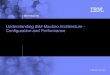 © 2009 IBM Corporation IBM Maximo Understanding IBM Maximo Architecture - Configuration and Performance
