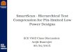 Robust Low Power VLSI ECE 7502 S2015 SmartScan - Hierarchical Test Compression for Pin-limited Low Power Designs ECE 7502 Class Discussion Arijit Banerjee
