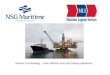 Marine Coordinating - more efficient and cost saving operations