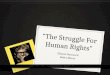 “The Struggle For Human Rights” Eleanor Roosevelt Bailee Moore  ec0.pinimg.com/236x/5c/c7/b0/5cc7b07caa925a eb36eb12f66d51c85d.jpg