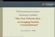 Telwares Communications, LLC Proprietary Copyright © 2005 Telecommunications Industry Update “The New Telecom Era – Leveraging Carrier Consolidations”