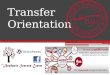 Transfer Orientation.   Eastern Advantage  TRiO Student Support Services  TRiO Stories  ASC Staff