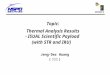 ROCSAT-2 Topic: Thermal Analysis Results - ISUAL Scientific Payload (with STR and IRU) Jeng-Der Huang ( 黃正德 )