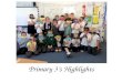 Welcome to Primary 3’s (and Mr Potato Head’s) highlights! Primary 3’s Highlights