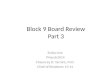 Block 9 Board Review Part 3 Endocrine 7March2014 Chauncey D. Tarrant, M.D. Chief of Residents 13-14