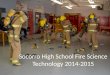 Socorro High School Fire Science Technology 2014-2015