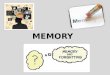 MEMORY. What is MEMORY? Definition – internal record of some prior event or experience - set of mental processes that receives, encodes, stores, organizes,