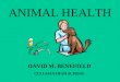 ANIMAL HEALTH DAVID M. BENEFIELD CULLMAN HIGH SCHOOL