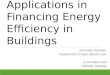 International Best Practices and Armenian Applications in Financing Energy Efficiency in Buildings ASTGHINE PASOYAN, FOUNDATION TO SAVE ENERGY (ESF) 14