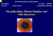 The Golden Ratio, Fibonacci Numbers, And Other Recurrences Great Theoretical Ideas In Computer Science John LaffertyCS 15-251 Fall 2006 Lecture 13October