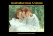 Qualitative Data Analysis Mary Cassatt: The Sisters, 1885