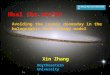 Northeastern University Xin Zhang Heal the world: Avoiding the cosmic doomsday in the holographic dark energy model Xin Zhang, Phys.Lett.B 683 (2010) 81