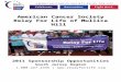 American Cancer Society Relay For Life of Mullica Hill 2011 Sponsorship Opportunities South Jersey Region 1.800.227.2345 | 