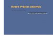 Clean Energy Project Analysis Training Hydro Project Analysis