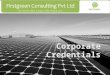 © 2012 Firstgreen Consulting Corporate Credentials Oct 2012
