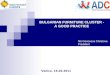 BULGARIAN FURNITURE CLUSTER - A GOOD PRACTICE Ms Genoveva Christova President Venice, 16.02.2011