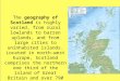 The geography of Scotland is highly varied, from rural lowlands to barren uplands, and from large cities to uninhabited islands. Located in north-west