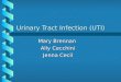 Urinary Tract Infection (UTI) Mary Brennan Ally Cecchini Jenna Cecil