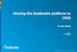 © Guidewire Software, Inc. All rights reserved. Do not distribute without permission. Moving the Guidewire platform to OSGi A case study Paul D’Albora