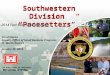 US Army Corps of Engineers BUILDING STRONG ® Southwestern Division “Pacesetters” Southwestern Division “Pacesetters” Carol Staten Deputy, Office of Small