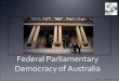 ©2011 Clairmont Press. Australia’s Federation Australia distributes power through different divisions or levels of government. National Government (Capital: