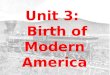 Unit 3: Birth of Modern America. Chapter 10 Urban America