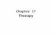 Chapter 17 Therapy. Disorders Psychologist view disorders as something that is biologically influenced, unconsciously motivated, and difficult