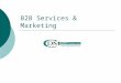 B2B Services & Marketing. Company Background Carney Direct Marketing is a full service direct marketing firm founded in 1991 Headquartered in Irvine,