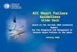 ACC Heart Failure Guidelines Slide Deck Based on the ACC/AHA 2005 Guideline Update for the Diagnosis and Management of Chronic Heart Failure in the Adult