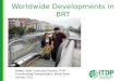 Worldwide Developments in BRT Walter Hook, Executive Director, ITDP Transforming Transportation, World Bank, January 2011