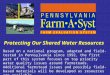 Protecting Our Shared Water Resources Based on a national program, adapted and field-tested in Pennsylvania since 1992, the first part of this system focuses