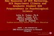 New Measures of RCR Mentoring, RCR Department Climate and Graduate Student RCR Preparedness in Psychological Science Celia B. Fisher, Ph.D. Adam L. Fried,